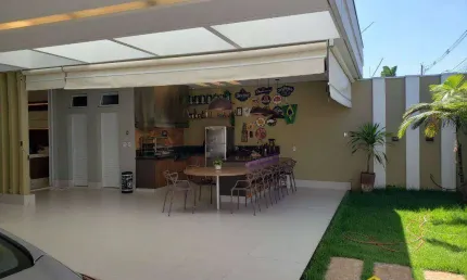 Casa com 3 dormitórios, sendo 1 suíte,  à venda, 250 m² por r$ 1.700.000 - jardim terramérica ii - americana/sp