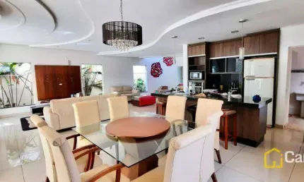 Casa com 3 dormitórios para alugar, 300 m² por R$ 9.065,00/mês - Jardim Imperador - Americana/SP