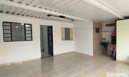 Casa com 2 dormitórios à venda por R$ 300.000 - Cidade Jardim II - Americana/SP