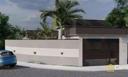 Casa com 3 dormitórios, sendo 1 suíte,  à venda, 141 m² por R$ 750.000 - Loteamento Residencial Jardim Esperança - Americana/SP