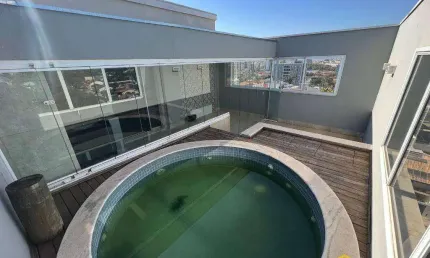 Apartamento com cobertura,  com 2 dormitórios, sendo 1 suíte master e closet à venda, 82 m² por R$ 1.280.000 - Jardim São Paulo - Americana/SP