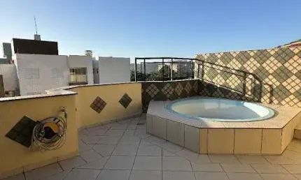 Apartamento Cobertura com piscina,  2 dormitórios à venda, 92 m² por R$ 650.000 - Praia das Toninhas - Ubatuba/SP