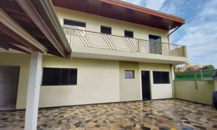 Casa com 2 dormitórios para alugar, 110 m² por R$ 2.100/mês - Vila Belvedere - Americana/SP
