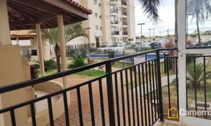 Apartamento com 2 dormitórios à venda, 45 m² por R$ 230.000,00 - Cariobinha - Americana/SP