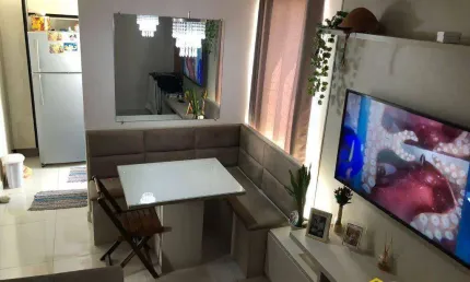 Apartamento com 2 dormitórios à venda, 49 m² por R$ 190.000 - Morada do Sol - Americana/SP