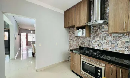 Casa com 2 dormitórios, sendo 1 suíte,  à venda, 78 m² por r$ 430.000 - jardim bertoni - americana/sp