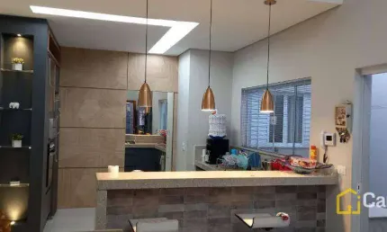 Casa com 3 dormitórios, sendo 1 suíte,  à venda, 130 m² por r$ 650.000 - vila margarida - americana/sp