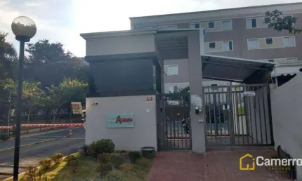 Apartamento com 2 dormitórios à venda, 45 m² por r$ 170.000,00 - jardim recanto - americana/sp
