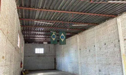 Barracão para alugar, 150 m² por r$ 2.000,00/mês - parque são jerônimo - americana/sp