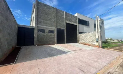 Salão para alugar, 327 m² por r$ 8.500/mês - jardim firenze - santa bárbara d'oeste/sp