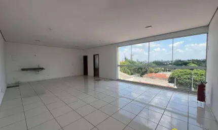 Sala para alugar, 78 m² por R$ 1.700/mês - Jardim Girassol - Americana/SP