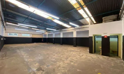 Galpão para alugar, 200 m² por R$ 4.500/mês - Jardim Alvorada - Americana/SP