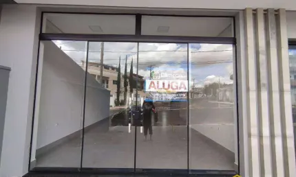 Salão para alugar, 91 m² por r$ 2.300/mês - jaguari - americana/sp