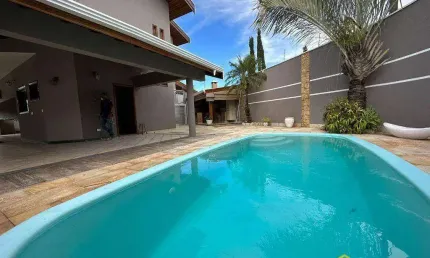 Casa com 3 dormitórios para alugar, 382 m² por R$ 11.308,62/mês - Vila Nossa Senhora de Fátima - Americana/SP