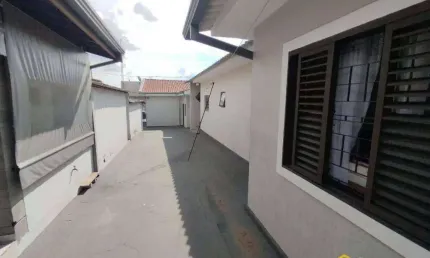 2 casa no mesmo terreno com 2 dormitórios cada  à venda, 272 m² por r$ 668.000 - são manoel - americana/sp