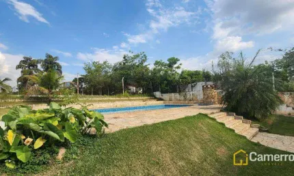 Chácara com 3 dormitórios à venda, 2000 m² por r$ 750.000 - tupi santa isabel - piracicaba/sp