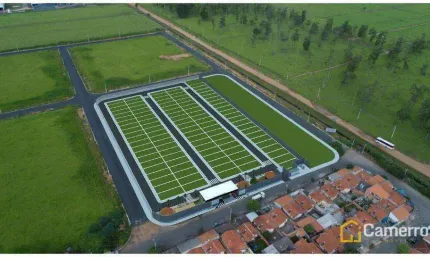 Terreno à venda, 129m² por r$ 120.000  em americana/sp