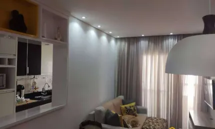 Apartamento com 2 dormitórios à venda, 58 m² por R$ 255.000,00 - Vila Belvedere - Americana/SP