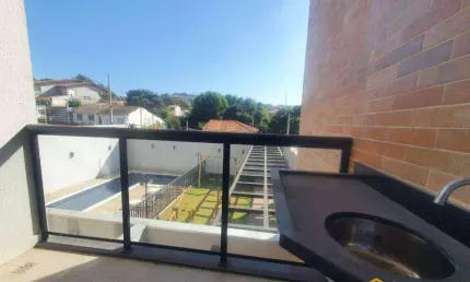 Apartamento com 3 dormitórios, sendo 1 suíte,  à venda, 73 m² por r$ 459.000 - jardim são domingos - americana/sp