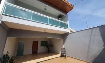 Casa com 3 dormitórios à venda, 207 m² por r$ 820.000 - parque residencial jaguari - americana/sp