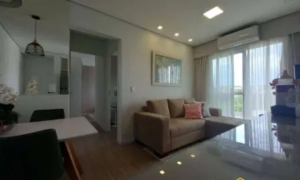 Apartamento com 2 dormitórios à venda, 52 m² por R$ 365.000,00 - Centro - Americana/SP