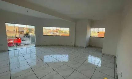 Apartamento com 1 dormitório para alugar, 60 m² por R$ 1.100/mês - Jardim das Laranjeiras - Santa Bárbara D'Oeste/SP