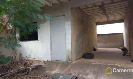 Casa comercial e residencial, salão com 129m², sala com 26,19m² e casa residencial com 2 dormitórios à venda, 241 m² por r$ 670.000 - catharina zanaga