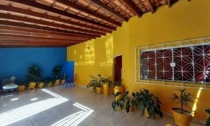 Casa com 3 dormitórios à venda por R$ 760.000,00 - Fernando Mollon - Santa Bárbara D'Oeste/SP