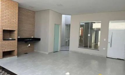 Casa com 3 dormitórios, sendo 1 suíte,  à venda, 125 m² por R$ 780.000 - Jardim Terramérica III - Americana/SP