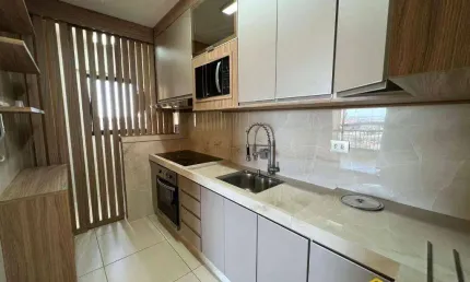Apartamento com 3 dormitórios para alugar, 90 m² por R$ 4.200,00/mês - Jardim Ipiranga - Americana/SP