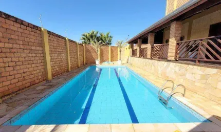 Casa com 3 dormitórios para alugar, 490 m² por R$ 6.278,00/mês - Vila Brasil - Santa Bárbara D'Oeste/SP