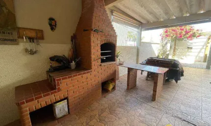 Casa com 3 dormitórios para alugar, 177 m² por r$ 7.500/mês - centro - americana/sp