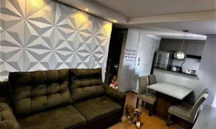 Apartamento com 2 dormitórios à venda, 40 m² por R$ 190.000,00 - Jardim Vista Alegre - Santa Bárbara D'Oeste/SP