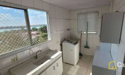 Apartamento com 2 dormitórios à venda, 49 m² por r$ 150.000,00 - balneário salto grande - americana/sp