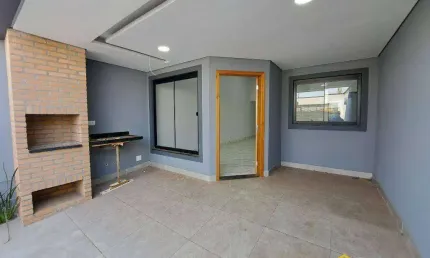Casa com 3 dormitórios, sendo 1 suíte,  à venda, 96 m² por r$ 480.000 - jardim europa i - santa bárbara d'oeste/sp