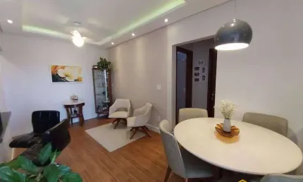 Apartamento com 3 dormitórios à venda, 67 m² por r$ 410.000,00 - jardim terramérica ii - americana/sp