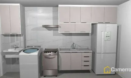 Apartamento com 2 dormitórios, sendo 1 suíte,  à venda, 70 m² por R$ 390.000 - Jardim Turmalinas - Santa Bárbara D'Oeste/SP