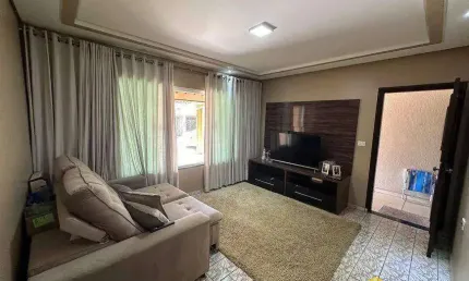 Casa com 2 dormitórios à venda, 135 m² por R$ 370.000,00 - Residencial Vale das Nogueiras - Americana/SP