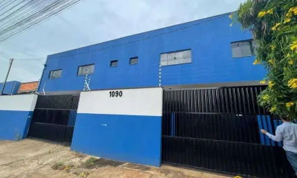 Salão para alugar, 225 m² por r$ 4.500,00/mês - jardim laudissi - santa bárbara d'oeste/sp