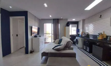 Apartamento com 2 dormitórios à venda, 55 m² por R$ 356.000,00 - Candido Bertine - Santa Bárbara D'Oeste/SP