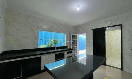 Casa com 3 dormitórios para alugar, 149 m² por R$ 3.240,00/mês - Jardim Fernando Mollon - Santa Bárbara D'Oeste/SP