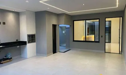 Casa com 3 dormitórios à venda, 124 m² por R$ 850.000,00 - Jardim Ipiranga - Americana/SP