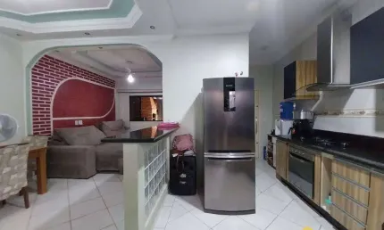 Casa com 3 dormitórios à venda, 116 m² por R$ 550.000,00 - Vila Pântano II - Santa Bárbara D'Oeste/SP
