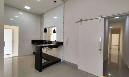 Casa com 3 dormitórios para alugar, 122 m² por R$ 4.328,82/mês - Parque Novo Mundo - Americana/SP