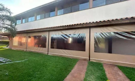 Chácara com 3 dormitórios para alugar, 2000 m² por R$ 6.350,00/mês - Parque dos Pinheiros - Nova Odessa/SP