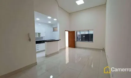 Casa com 3 dormitórios à venda, 127 m² por R$ 730.000,00 - Parque Universitário - Americana/SP