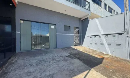Salão para alugar, 60 m² por r$ 1.200,00/mês - jardim dona regina - santa bárbara d'oeste/sp