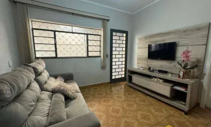 Casa com 3 dormitórios, sendo 1 suíte,  à venda, 150 m² por r$ 399.900 - mollon - santa bárbara d'oeste/sp