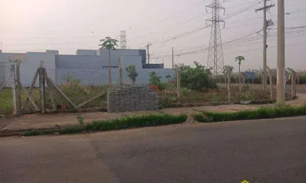 Terreno para alugar, 458 m² por r$ 2.000/mês - parque universitário - americana/sp