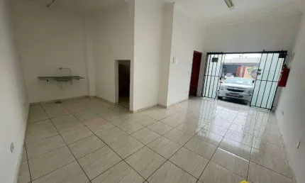 Salão para alugar, 50 m² por r$ 1.200/mês - jardim dona regina - santa bárbara d'oeste/sp